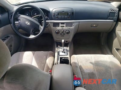 Zdjęcie 8 z 12 samochodu: 2007 HYUNDAI SONATA GLS VIN:5NPET46C67H296757 - miniatura