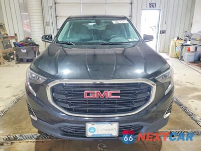 Piąte zdjęcie samochodu w środku: 2018 GMC TERRAIN SLE VIN:3GKALMEV4JL377950 - miniatura
