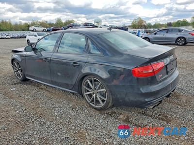 Drugie zdjęcie samochodu z przodu: 2016 AUDI S4 PREMIUM PLUS VIN:WAUBGAFL0GA006992 - miniatura