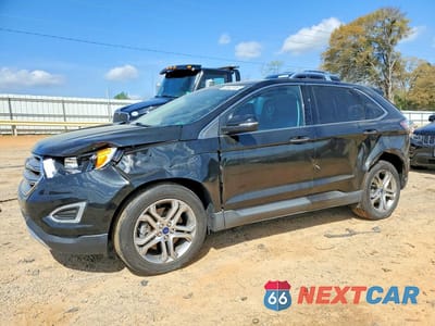 2015 FORD EDGE TITANIUM 2FMTK4K92FBC05932 - główne zdjęcie licytacji z USA - miniatura