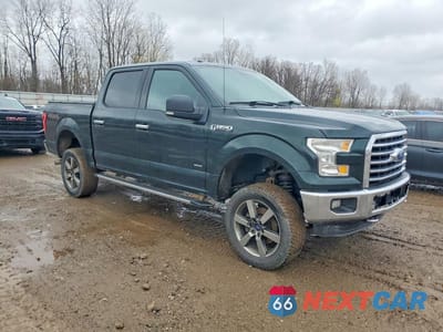 Czwarte zdjęcie samochodu z boku: 2015 FORD F150 SUPERCREW VIN:1FTEW1EP3FFC29116 - miniatura