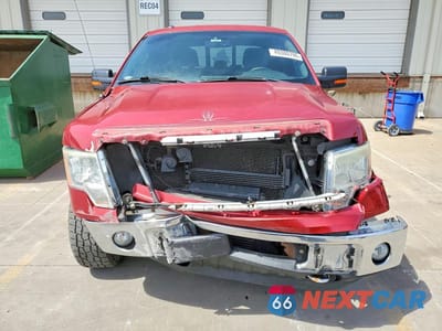 Piąte zdjęcie samochodu w środku: 2013 FORD F150 SUPERCREW VIN:1FTFW1ETXDKE09568 - miniatura