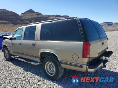 Drugie zdjęcie samochodu z przodu: 1995 CHEVROLET SUBURBAN C2500 VIN:3GNGC26K2SG102593 - miniatura