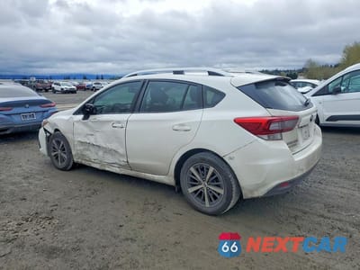Drugie zdjęcie samochodu z przodu: 2022 SUBARU IMPREZA PREMIUM VIN:4S3GTAV62N3710208 - miniatura