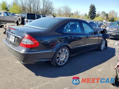 Trzecie zdjęcie samochodu z tyłu: 2009 MERCEDES-BENZ E 350 VIN:WDBUF56X09B383732 - miniatura
