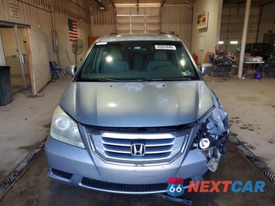 Piąte zdjęcie samochodu w środku: 2010 HONDA ODYSSEY EX VIN:5FNRL3H57AB100714 - miniatura