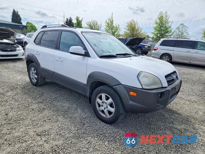 Czwarte zdjęcie samochodu z boku: 2005 HYUNDAI TUCSON GLS VIN:KM8JN12D25U085396 - miniatura