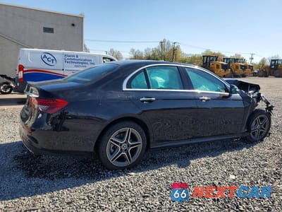 Trzecie zdjęcie samochodu z tyłu: 2023 MERCEDES-BENZ E 350 4MATIC VIN:W1KZF8EB7PB133809 - miniatura