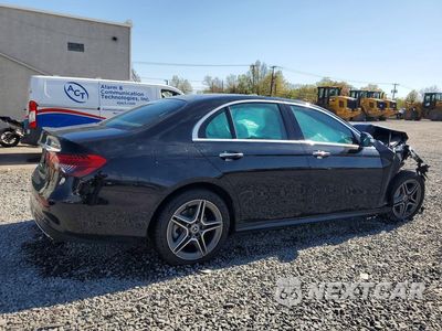 Trzecie zdjęcie samochodu z tyłu: 2023 MERCEDES-BENZ E 350 4MATIC VIN:W1KZF8EB7PB133809 - miniatura