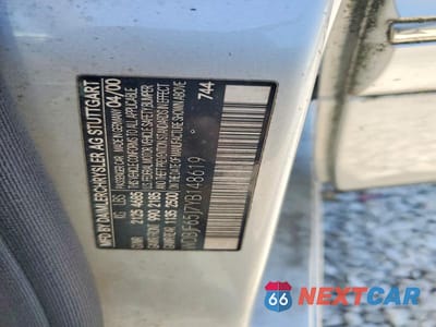 Zdjęcie 12 z 12 samochodu: 2000 MERCEDES-BENZ E 320 VIN:WDBJF65J7YB148619 - miniatura