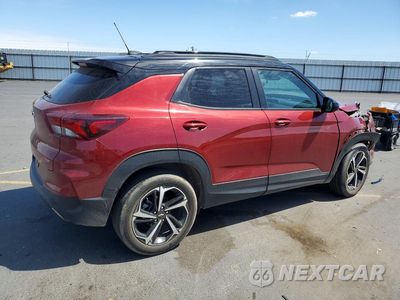 Trzecie zdjęcie samochodu z tyłu: 2022 CHEVROLET TRAILBLAZER RS VIN:KL79MTSL9NB037691 - miniatura