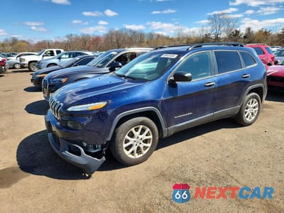 2016 JEEP CHEROKEE SPORT 1C4PJMASXGW277376 - główne zdjęcie licytacji z USA - miniatura