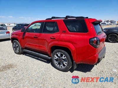 Drugie zdjęcie samochodu z przodu: 2025 TOYOTA 4RUNNER TRD SPORT PREMIUM VIN:JTEVA5BR4S5062482 - miniatura