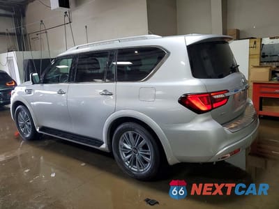 Drugie zdjęcie samochodu z przodu: 2022 INFINITI QX80 LUXE VIN:JN8AZ2AE9N9293470 - miniatura