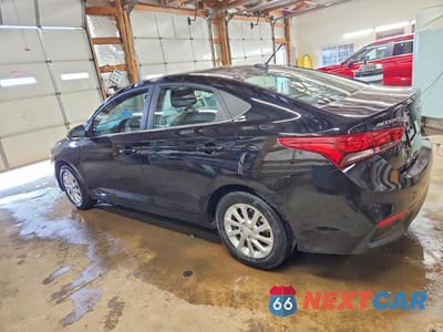 Drugie zdjęcie samochodu z przodu: 2022 HYUNDAI ACCENT SEL VIN:3KPC24A67NE189892 - miniatura