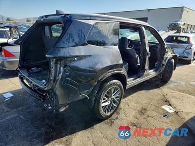 Trzecie zdjęcie samochodu z tyłu: 2025 LEXUS TX 350 PREMIUM VIN:5TDAAAB66SS023193 - miniatura