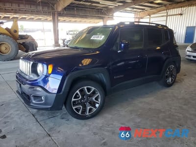 2016 JEEP RENEGADE LATITUDE ZACCJABT7GPD58806 - główne zdjęcie licytacji z USA - miniatura