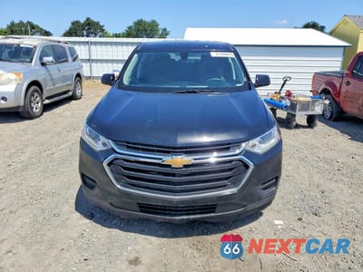 Piąte zdjęcie samochodu w środku: 2019 CHEVROLET TRAVERSE LS VIN:1GNEVFKW4KJ157367 - miniatura