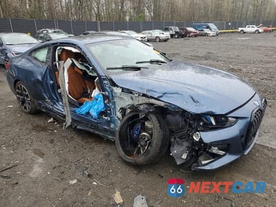 Czwarte zdjęcie samochodu z boku: 2025 BMW 430XI VIN:WBA63DA01SCT81184 - miniatura