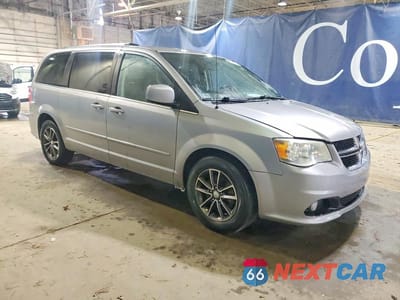 Czwarte zdjęcie samochodu z boku: 2016 DODGE GRAND CARAVAN SXT VIN:2C4RDGCG4GR364063 - miniatura
