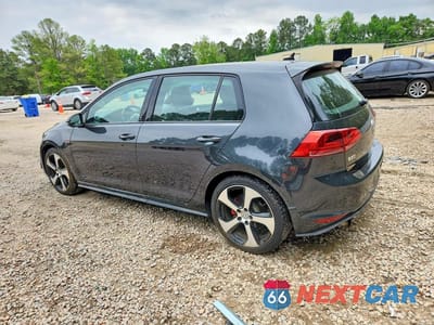 Drugie zdjęcie samochodu z przodu: 2016 VOLKSWAGEN GTI S VIN:3VW4T7AU6GM038937 - miniatura