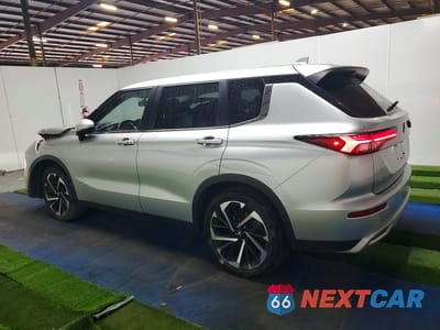 Drugie zdjęcie samochodu z przodu: 2022 MITSUBISHI OUTLANDER SE VIN:JA4J4UA87NZ074727 - miniatura