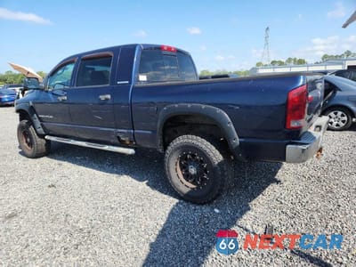 Drugie zdjęcie samochodu z przodu: 2006 DODGE RAM 2500 VIN:3D7KS29C06G234077 - miniatura