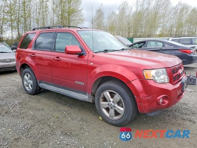 Czwarte zdjęcie samochodu z boku: 2008 FORD ESCAPE LIMITED VIN:1FMCU94198KC99279 - miniatura