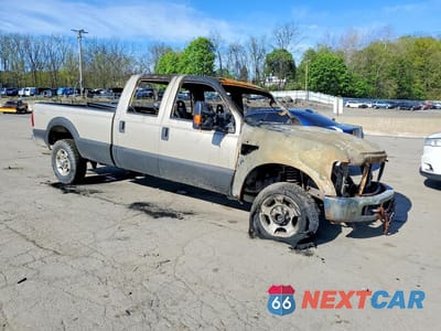 Czwarte zdjęcie samochodu z boku: 2010 FORD F250 SUPER DUTY VIN:1FTSW2B58AEB28289 - miniatura