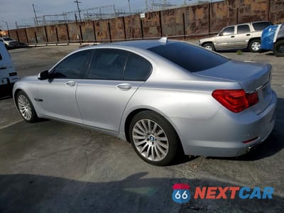 Drugie zdjęcie samochodu z przodu: 2009 BMW 750 I VIN:WBAKA83559CY34186 - miniatura