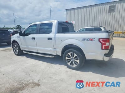 Drugie zdjęcie samochodu z przodu: 2019 FORD F150 SUPERCREW VIN:1FTEW1CP9KKE90531 - miniatura