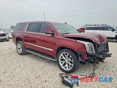 Czwarte zdjęcie samochodu z boku: 2016 CADILLAC ESCALADE VIN:1GYS3HKJ6GR404926 - miniatura