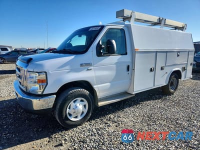 2016 FORD E350 UTILITY / SERVICE TRUCK 1FDWE3FLXGDC04351 - główne zdjęcie licytacji z USA - miniatura
