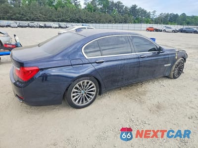 Trzecie zdjęcie samochodu z tyłu: 2011 BMW 740 LI VIN:WBAKB4C54BC574133 - miniatura