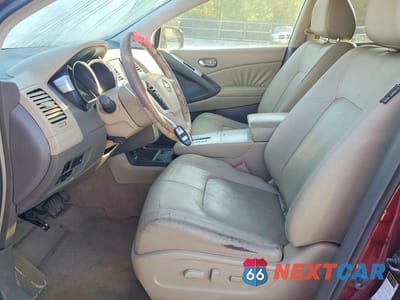 Zdjęcie 7 z 13 samochodu: 2010 NISSAN MURANO S VIN:JN8AZ1MU6AW007602 - miniatura