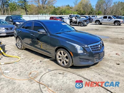 Czwarte zdjęcie samochodu z boku: 2013 CADILLAC ATS LUXURY VIN:1G6AB5RA4D0162391 - miniatura