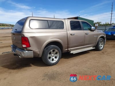Trzecie zdjęcie samochodu z tyłu: 2010 DODGE RAM 1500 VIN:1D7RV1CT6AS129411 - miniatura