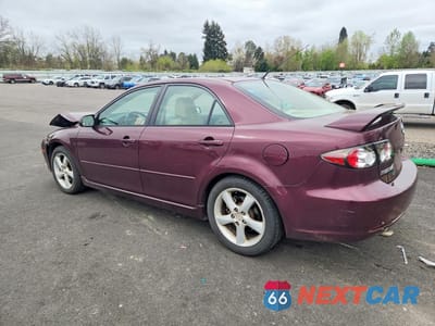 Drugie zdjęcie samochodu z przodu: 2006 MAZDA 6 I VIN:1YVHP80C365M64347 - miniatura