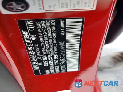 Zdjęcie 12 z 12 samochodu: 2019 MERCEDES-BENZ E 300 VIN:WDDZF4JB3KA616405 - miniatura