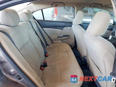 Zdjęcie 10 z 11 samochodu: 2013 HONDA CIVIC LX VIN:19XFB2F54DE090298 - miniatura