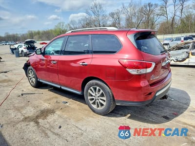 Drugie zdjęcie samochodu z przodu: 2015 NISSAN PATHFINDER SV VIN:5N1AR2MM4FC622977 - miniatura