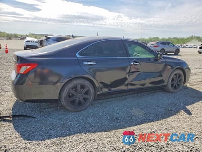 Trzecie zdjęcie samochodu z tyłu: 2007 LEXUS ES 350 BASE VIN:JTHBJ46G372092512 - miniatura