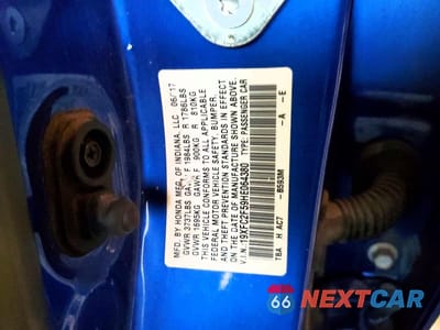 Zdjęcie 12 z 12 samochodu: 2017 HONDA CIVIC LX VIN:19XFC2F59HE064380 - miniatura