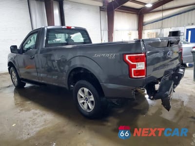 Drugie zdjęcie samochodu z przodu: 2019 FORD F150 VIN:1FTMF1EP8KKC74954 - miniatura