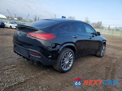 Trzecie zdjęcie samochodu z tyłu: 2025 MERCEDES-BENZ GLE COUPE 450 4MATIC VIN:4JGFD5KB8SB360078 - miniatura