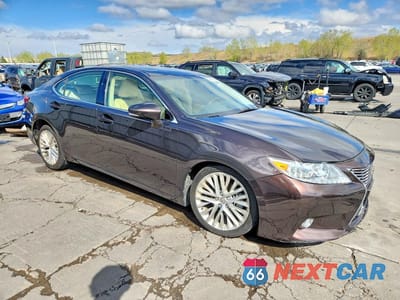 Czwarte zdjęcie samochodu z boku: 2013 LEXUS ES 350 VIN:JTHBK1GG6D2026042 - miniatura