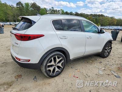 Trzecie zdjęcie samochodu z tyłu: 2017 KIA SPORTAGE SX VIN:KNDPR3A68H7096973 - miniatura
