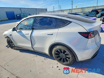 Drugie zdjęcie samochodu z przodu: 2022 TESLA MODEL Y VIN:7SAYGDEEXNF422959 - miniatura