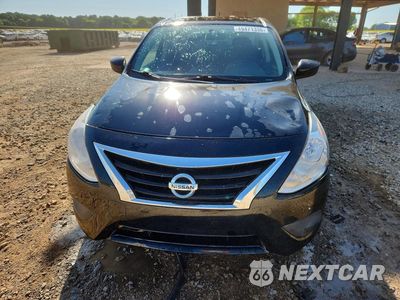 Piąte zdjęcie samochodu w środku: 2019 NISSAN VERSA S VIN:3N1CN7AP4KL800800 - miniatura