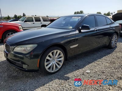 2011 BMW 750 I WBAKX6C59BC197151 - główne zdjęcie licytacji z USA - miniatura